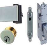 Lockset for Aluminum Door