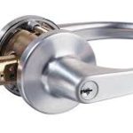 Lever Handle Lock Installation