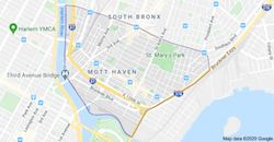 Locksmith in Mott Haven, Bronx areas by map 
