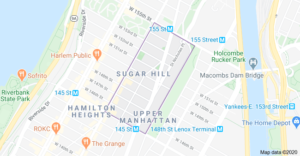 Locksmith in Sugar Hill New York by map