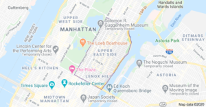 Locksmith in Upper East Side Manhattan by map