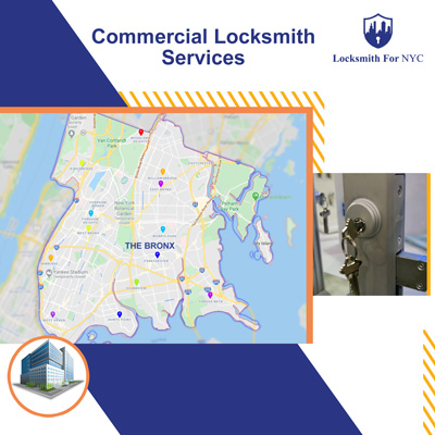 commercial locksmith services Bronx