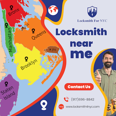 Service Area - Locksmith near you