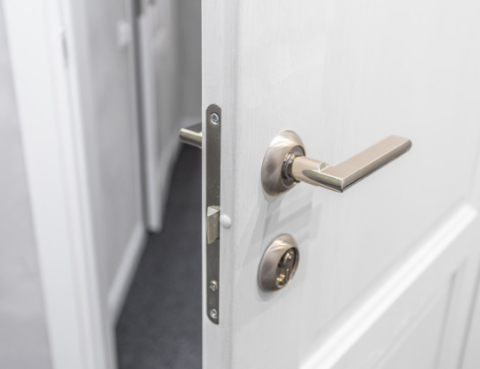 Changing a door lock