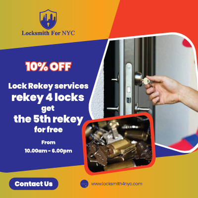 Locksmith Coupons in Queens - lock rekey services