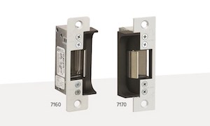 7160,7170 Electric Strikes for Mortise or Cylindrical Locks