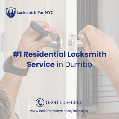 #1 Residential Locksmith Service