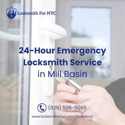 24-Hour Emergency Locksmith Service in Mill Basin