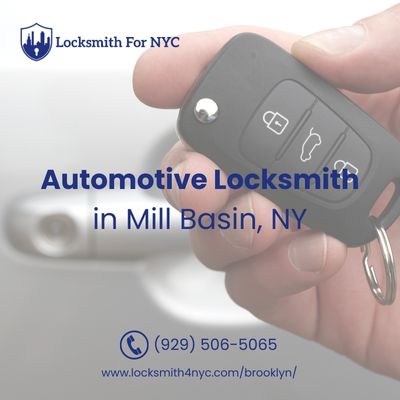 Automotive Locksmith in Mill Basin, NY