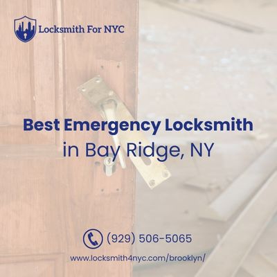 Best Emergency Locksmith in Bay Ridge, NY