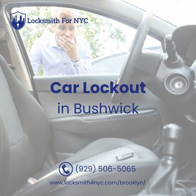 Car Lockout in Bushwick