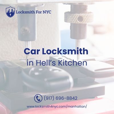 Car Locksmith in Hell’s Kitchen
