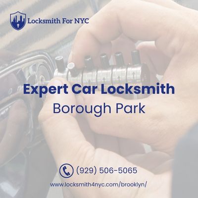 Expert Car Locksmith Borough Park