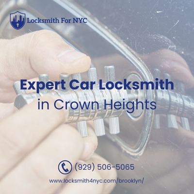 Expert Car Locksmith Crown Heights