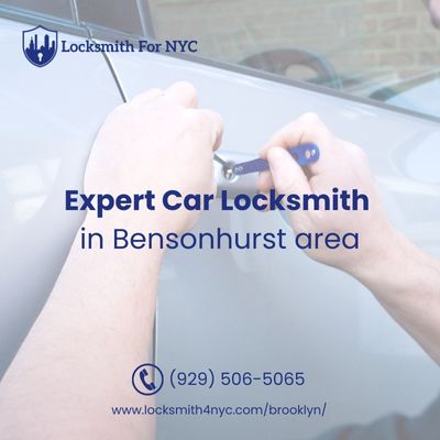 Expert Car Locksmith in Bensonhurst area