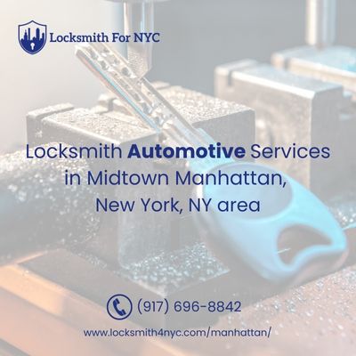 Local Locksmith Commercial Services in Midtown Manhattan, New York, NY area