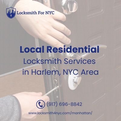 Local Residential Locksmith Services in Harlem, NYC Area