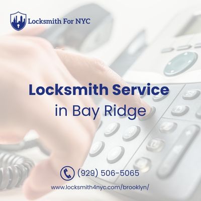 Locksmith Service in Bay Ridge