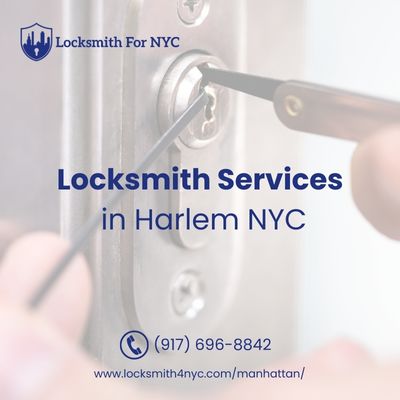 Locksmith Services in Harlem NYC