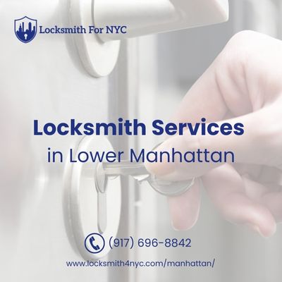 Locksmith Services in Lower Manhattan