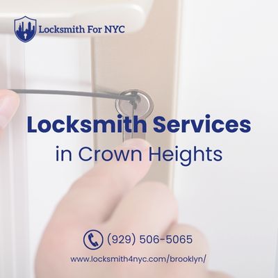 Locksmith in Crown Heights