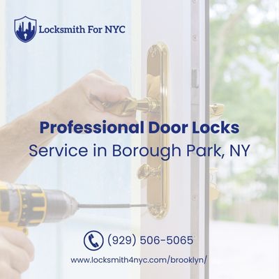 Professional Door Locks Service in Borough Park, NY