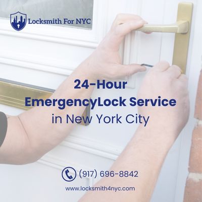 24-Hour Emergency Lock Service in New York City