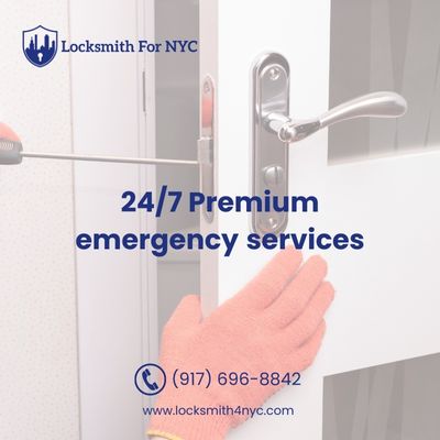 24/7 Premium emergency services