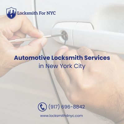 Automotive Locksmith Services in New York City