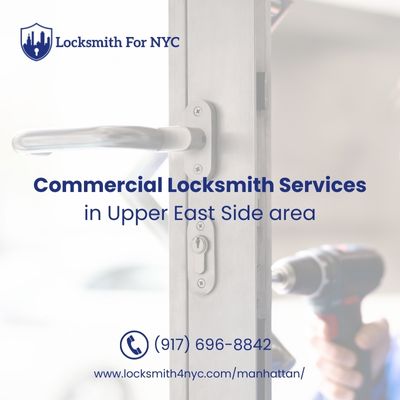Commercial Locksmith Services in Upper East Side area