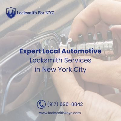 Expert Local Automotive Locksmith Services in New York City