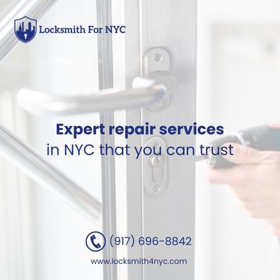 Expert repair service in NYC that you can trust