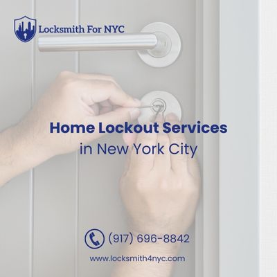 Home Lockout Services in New York City