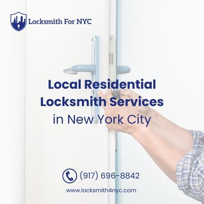 Local Residential Locksmith Services in New York City