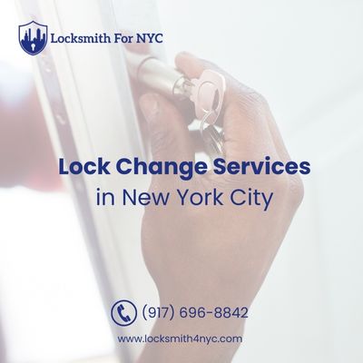 Lock Change Services in New York City