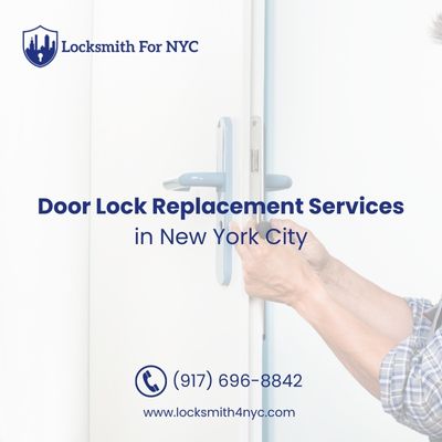 Door Lock Installation Services in New York City