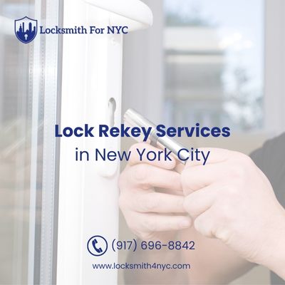 Lock Rekey Services in New York City