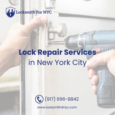 Lock Repair Services in New York City
