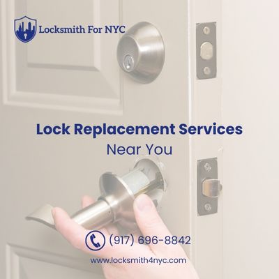 Lock Replacement Services Near You