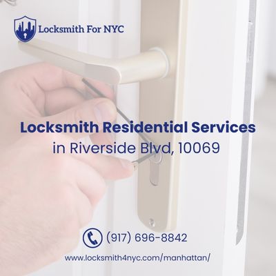 Locksmith Residential Services in Riverside Blvd, 10069 