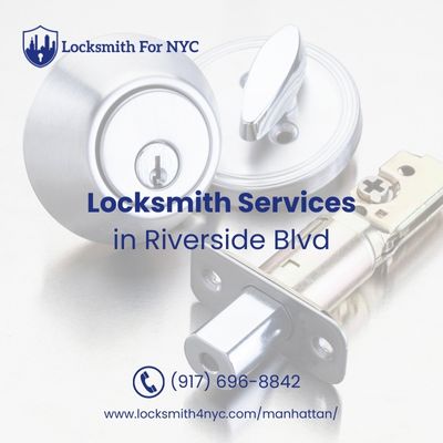 Locksmith Services in Riverside Blvd