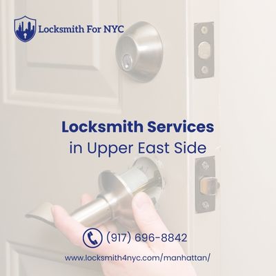 Locksmith Services in Upper East Side