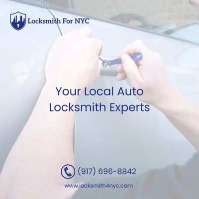Your Local Auto Locksmith Experts
