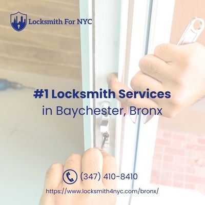 #1 Locksmith Service Baychester, Bronx