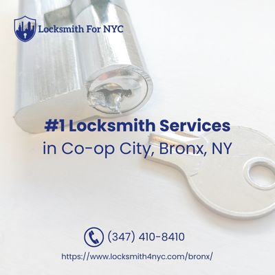 #1 Locksmith Services in Co-op City, Bronx, NY