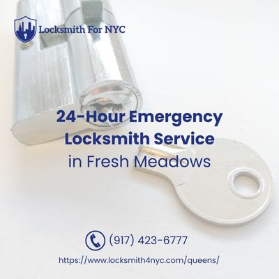 24-Hour Emergency Locksmith Service in Fresh Meadows