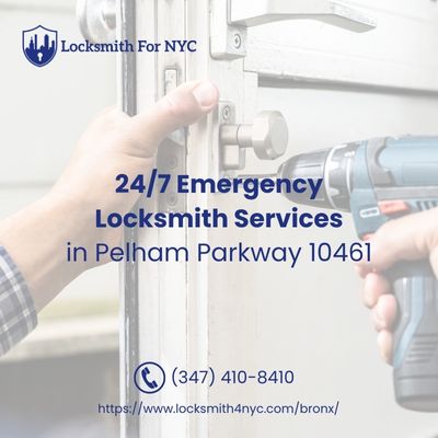 24_7 Emergency Locksmith Services in Pelham Parkway 10461