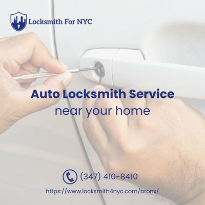 Auto Locksmith Service near your home