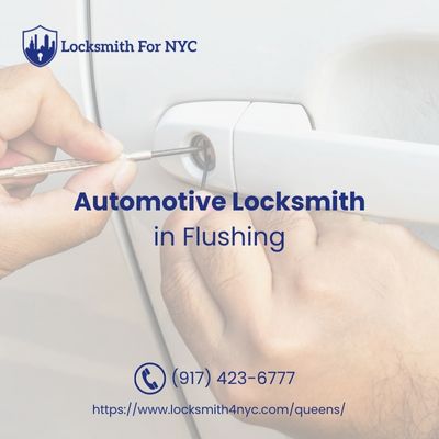 Automotive Locksmith in Flushing