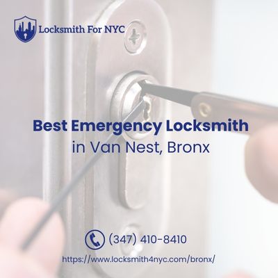 Best Emergency Locksmith in Van Nest, Bronx